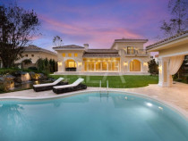 Vila langa padure in stil Mediteranean