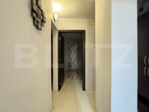 Apartament de vanzare, cu 3 camere, 54mp, decomandat, zona B