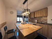 Vânzare apartament 3 camere, garaj și balcon, zona Noki...