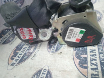 Set centuri spate stanga-dreapta Skoda Superb 2 2012