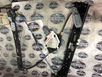 Macara geam dreapta fata Volkswagen Sharan 2012