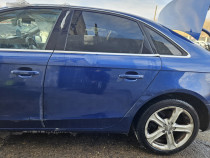 Usa stanga spate Audi A4 B8 Berlina 2014