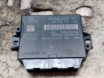 Modul Senzori Parcare Volkswagen Touareg 3.0 Motorina 2012