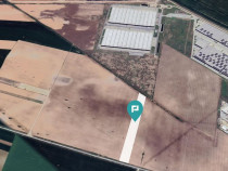 Teren intravilan agricol de vânzare pe A1 la km 23