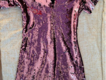 Rochie scurta cu paiete