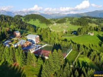 Complex turistic cu privelisti picturale,apa curativa,aer pu