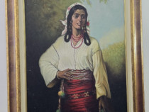 Pictura-Teodor-Aman (Tiganca)