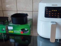 Friteuza cu aer cald Philips Airfryer HD9255/30