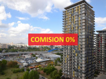 ASMITA GARDENS | 3 camere, etaj 13, terasa 28 mp, vedere pan