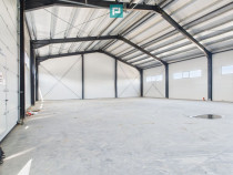 Hală industrială &icirc;n zona Giarmata &ndash; Timiș