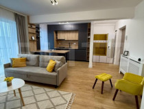Apartament mobilat si utilat, totul nou, parcare acoperita,