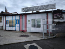Service auto, spalatorie, service roti si magazin, cu echipa