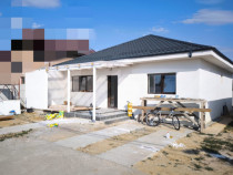 Casa parter la cheie 96 mp utili, 4 camere si 300 mp teren,