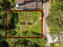 Teren intravilan Poiana Brasov, cu proiect casa de vacant...