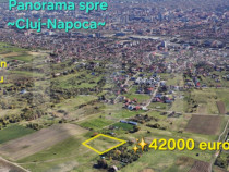 Teren Unicat La Vanzare in Cluj Napoca !