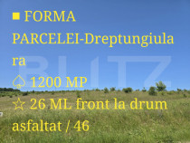 Teren intravilan construibil in Salicea