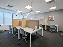 Alăturați-vă unui mediu de co-working cooperativ în Regus City Gate