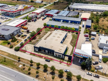 Reprezentanță auto de vânzare – Arad, Zona Industria...