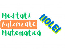 Profesor Matematică / Informatică: Meditații Autorizate - Orice Nivel