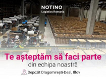 Personal curatenie depozit Dragomiresti-Deal