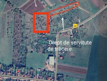 De vânzare teren extravilan în Valea Crisului