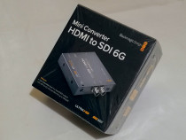 Mini Converter Blackmagic Design HDMI to SDI 6G,nou,sigilat!