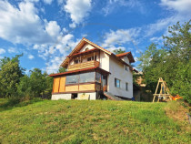Casă P+M 120 mp, Budeasa, sat Galașești (12 km de Piteșt