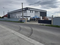 Hala industriala/Depozit/Business de vanzare, Roman 8120 mp,