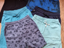 Set 5 bermude + 2 CADOU 9-10 ani 140 cm