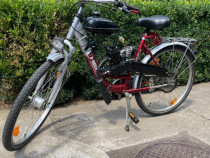 Bicicleta cu motor 50cc 2 timpi (nou)