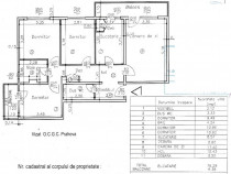 Republicii pta MViteazul-4cam, 2balc, cf1A,dec,1/4 la 109900