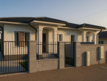 Duplex pe plan - 2 bai - canalizare - iluminat stradal