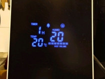 Umidificator Clean Air Optima CA605, Ionizare, Display