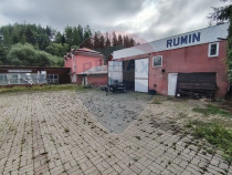 Spațiu industrial de 481mp, cu 1746mp teren &icirc;n zona Cen...
