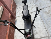 Scuter Electric Mini Harley Baterie 12Ah 48V 50 kmh, 3 Viteza