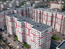 Apartament mobilat Rotar Park 1 Pacii cu 2 camere decomandat 55mp