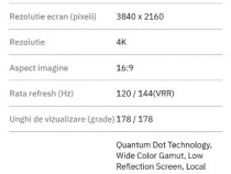 Televizor 164 uled miniled 4k Hisense sigilat