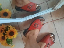 Saboți piele naturală 37