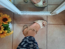 Sandale piele femei 38 "Sara Navarro"
