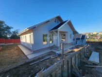 CASA INDIVIDUALA 4 CAMERE + BECI , PLACA DE BETON PESTE ETAJ