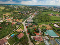 De Vânzare Teren Intravilan 1210 mp, dublu front, Strada...