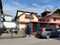 Casa etaj + demisol, 340 mp utili, 350 mp teren, zona Burduj