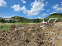 Teren generos &ndash; 35 Ari, poziție excelentă Villa Franca