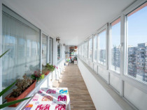 Apartament renovat cu 2 camere, 45 mp + balcon de 20 mp, Șt
