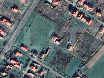 Teren intravilan de vanzare, 6130mp, zona Botiz