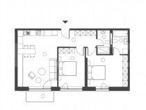 Comision 0 ! Somesului 15, Apartament 3 camere, Semicentral,