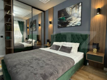Apartament mobilat si utilat, terasa de 15 mp, parcare subte