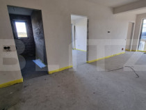 Apartament 3 camere, 54mp, terasa 40mp, bloc nou, zona Regal