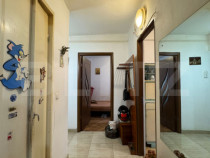 Apartament 3 camere, 62 mp, geam la baie, zona Universitate