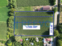 Teren intravilan de v&acirc;nzare, Sat Bogdănști, Com. Traian